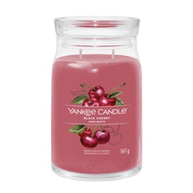 Aromātiska svece Yankee Candle Black Cherry 567 g