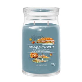 Tuoksukynttilä Yankee Candle Evening Riverwalk 567 g