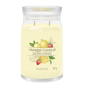 Aromātiska svece Yankee Candle Iced Berry Lemonade 567 g