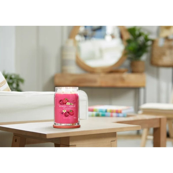 Aromātiska svece Yankee Candle Red Raspberry 567 g