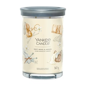 Tuoksukynttilä Yankee Candle 567 g Wool & Amber