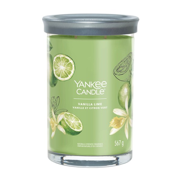 Aromātiska svece Yankee Candle Vanilla Lime  567 g