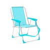 Folding Chair Marbueno Akvamariini 53 x 78 x 56 cm