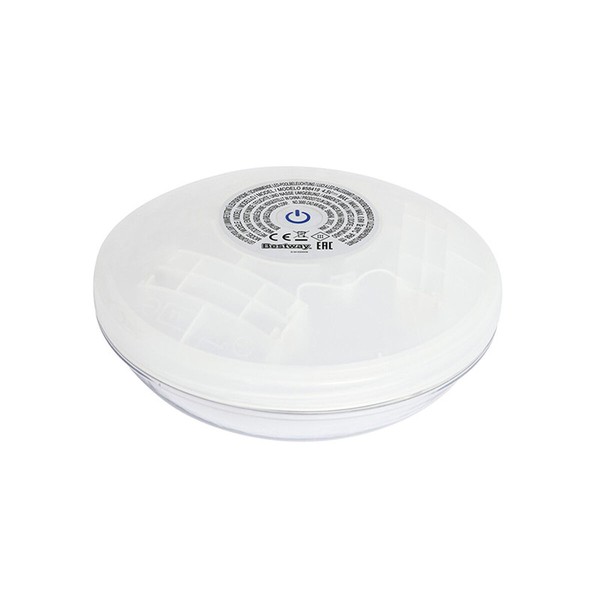 Peldoša solārā lampa peldbaseiniem Bestway Ø 14 cm (1 gb.)