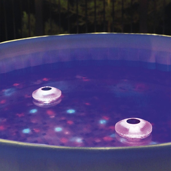 Kelluva aurinkokennovalo uima-altaaseen Bestway Ø 14 cm (1 osaa)