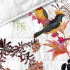 Lovatiesė (antklodė) HappyFriday HF Birds of paradise Spalvotas 270 x 260 cm