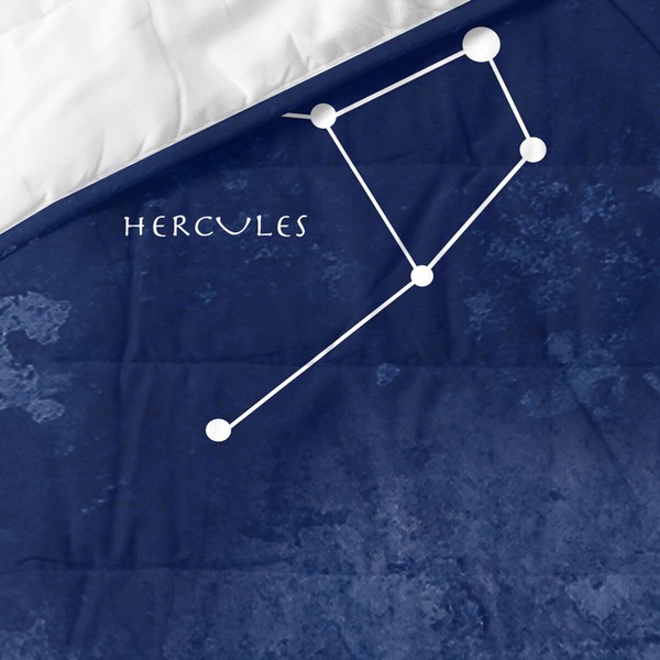 постельное покрывало HappyFriday Blanc Cosmos Разноцветный 180 x 260 cm