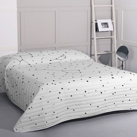 Bedspread (quilt) HappyFriday BLANC Multicolour Double 240 x 260 cm 40 x 20 x 50 cm
