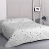 Bedspread (quilt) HappyFriday BLANC Multicolour Double 240 x 260 cm 40 x 20 x 50 cm