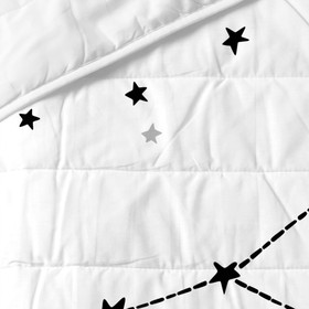 Bedspread (quilt) HappyFriday BLANC Multicolour Double 240 x 260 cm 40 x 20 x 50 cm