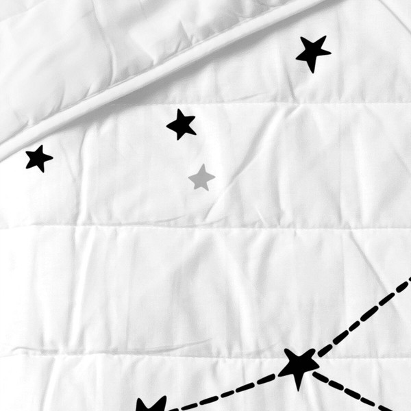 Bedspread (quilt) HappyFriday BLANC Multicolour Double 240 x 260 cm 40 x 20 x 50 cm
