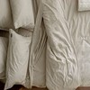 Пододеяльник HappyFriday BASIC Бежевый 155 x 220 cm
