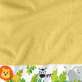 Pyyhesetti HappyFriday MR FOX Sinappi 2 Kappaletta