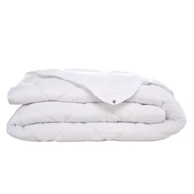 Antklodė HappyFriday Basic Balta 120 + 250 g/m² 260 x 220 cm (2 Dalys)