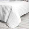 Bed Cover HappyFriday BASIC White 180 x 260 cm 33 x 16 x 43 cm
