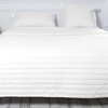 Gultas Pārklājs HappyFriday BASIC Balts 180 x 260 cm 33 x 16 x 43 cm
