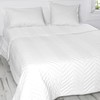 Vuodepeite (viltti) HappyFriday BASIC Valkoinen Sänky 80/90/105 180 x 260 cm 33 x 16 x 43 cm