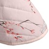 постельное покрывало HappyFriday HF Chinoiserie Разноцветный Розовый 270 x 260 cm