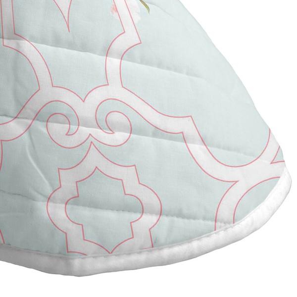 Bedspread (quilt) HappyFriday HF Sakura Multicolour 270 x 260 cm