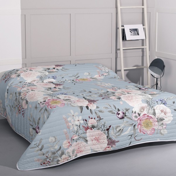 постельное покрывало HappyFriday HF Soft Bouquet Разноцветный 240 x 260 cm