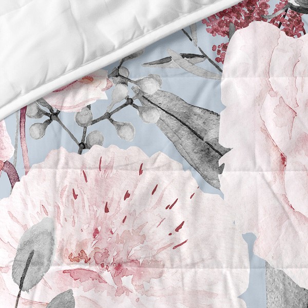 Vuodepeite (viltti) HappyFriday HF Soft Bouquet Monivärinen 240 x 260 cm