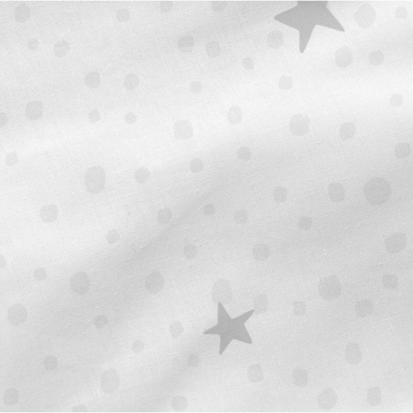 Подушка HappyFriday Basic Серый Звезды 60 x 40 cm