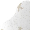 Cushion HappyFriday Basic Beige Stars 60 x 40 cm