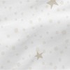 Cushion HappyFriday Basic Beige Stars 60 x 40 cm