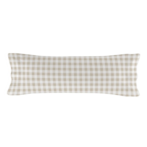 Antklodės užvalkalų rinkinys HappyFriday Basic Kids Rusvai gelsva Lova 80/90 Gingham 2 Dalys
