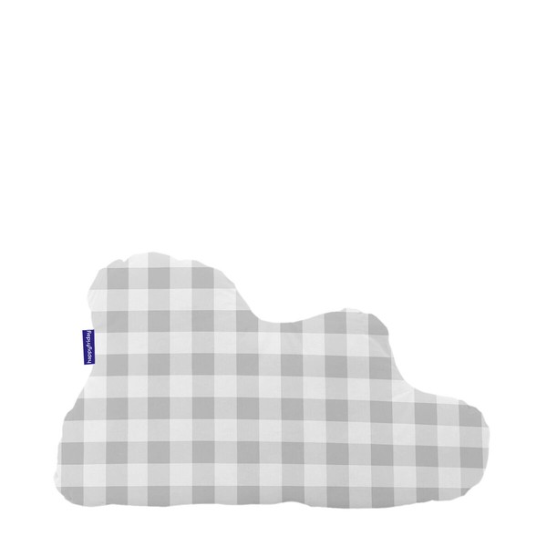 Подушка HappyFriday Basic Серый Виши 60 x 40 cm