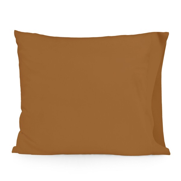Pillowcase HappyFriday BASIC Terracotta 15 x 1 x 38 cm