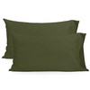 Pillowcase HappyFriday Basic 50 x 75 cm 15 x 1 x 38 cm 2 Pieces