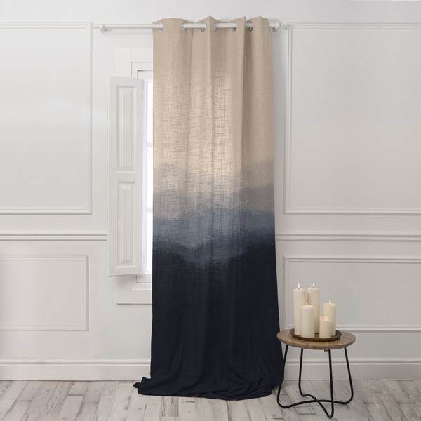 Verho HappyFriday Blanc Nightfall Monivärinen 140 x 280 cm
