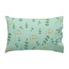 Duvet cover set HappyFriday Moshi Moshi Happy Sloth Multicolour Baby Crib 2 Pieces