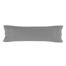 Pillowcase HappyFriday BASIC Grey 15 x 1 x 38 cm