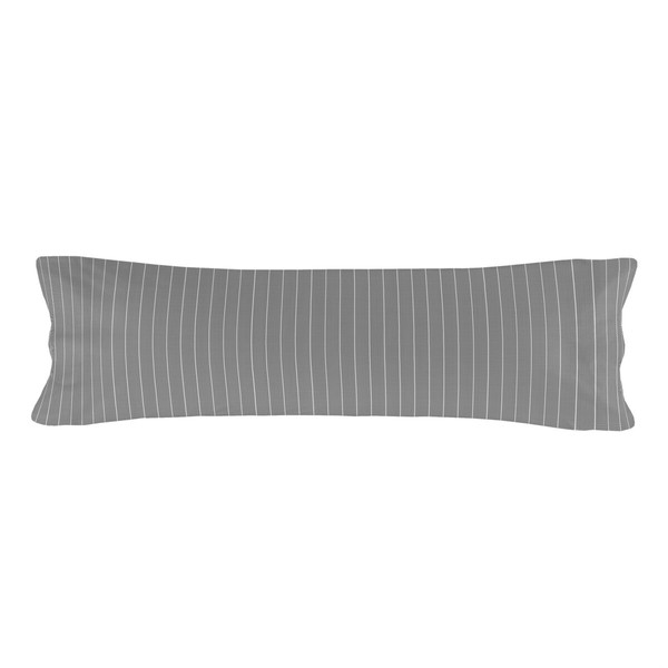 Pillowcase HappyFriday BASIC Grey 15 x 1 x 38 cm