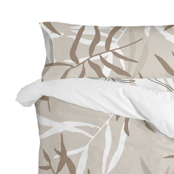 Pillowcase HappyFriday Blanc Maple Multicolour 45 x 110 cm