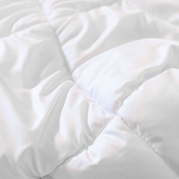 Virsdrēbes HappyFriday Basic Balts 450 g/m² 260 x 240 cm