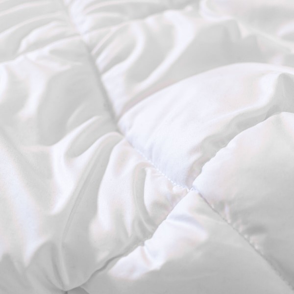 Untuvapeite HappyFriday Basic Valkoinen 450 g/m² 260 x 240 cm