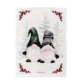 Set of Cloths HappyFriday Xmas Gnomes  Multicolour 70 x 50 cm 15 x 1 x 38 cm (2 Pieces)