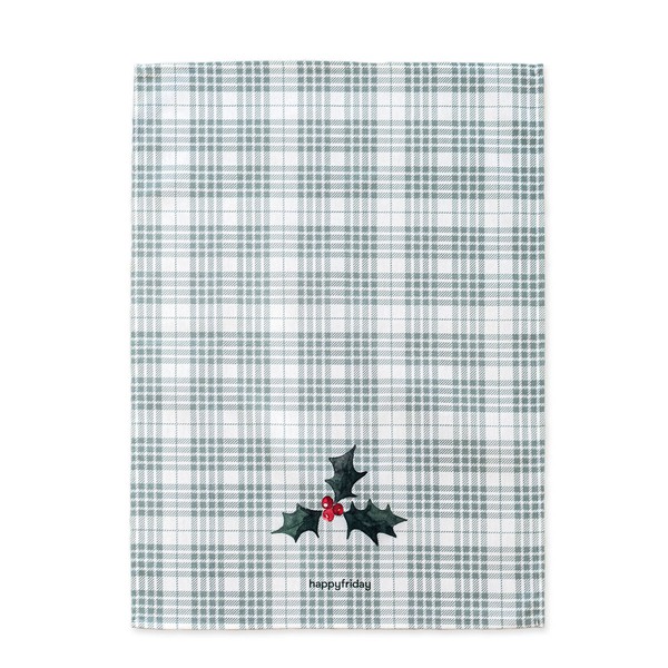 Set of Cloths HappyFriday Xmas Gnomes  Multicolour 70 x 50 cm 15 x 1 x 38 cm (2 Pieces)