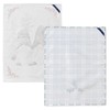 Set of Cloths HappyFriday Xmas Gnomes  Multicolour 70 x 50 cm 15 x 1 x 38 cm (2 Pieces)