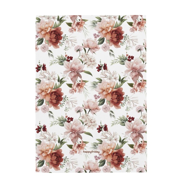 Keittiöliina HappyFriday Autumn floral Monivärinen 70 x 50 cm (2 osaa)