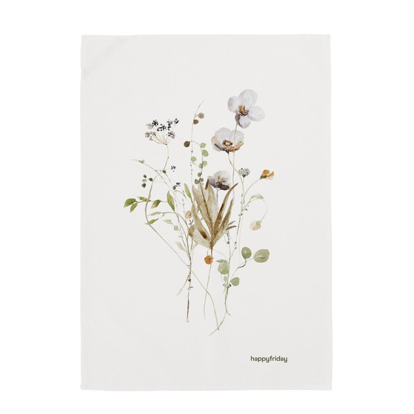 Virtuves Dvielis HappyFriday Ikebana Daudzkrāsains 70 x 50 cm (2 gb.)