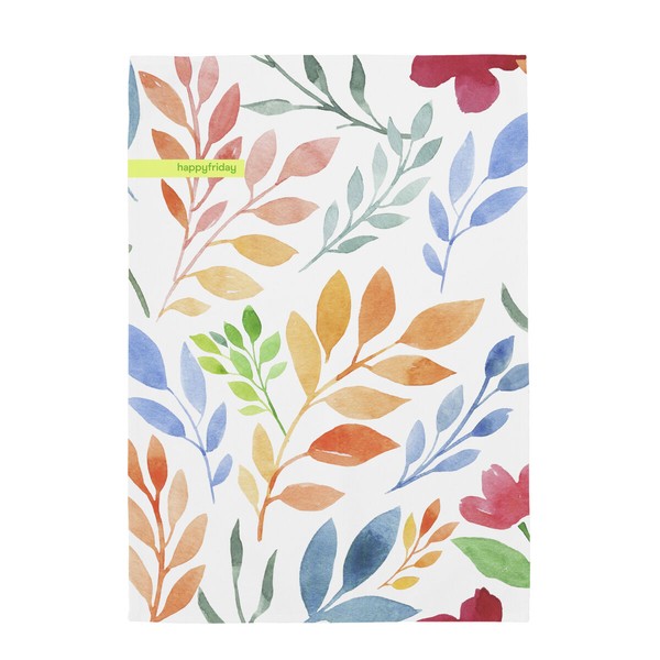 Kitchen Cloth HappyFriday HAPPYFRIDAY Multicolour 70 x 50 cm (2 Pieces)