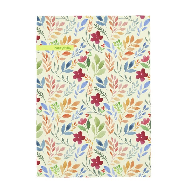 Kitchen Cloth HappyFriday HAPPYFRIDAY Multicolour 70 x 50 cm (2 Pieces)