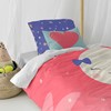 Комплект чехлов для одеяла HappyFriday Happynois Moon Dream Разноцветный 80 кровать 2 Предметы