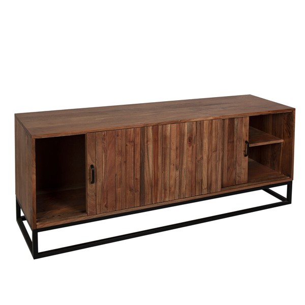 Sideboard Romimex Brown Acacia