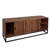 Sideboard Romimex Brown Acacia