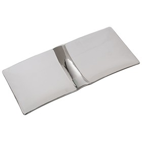 Декор для центра стола Alexandra House Living Белый Серебристый Керамика 31 x 14 x 3 cm